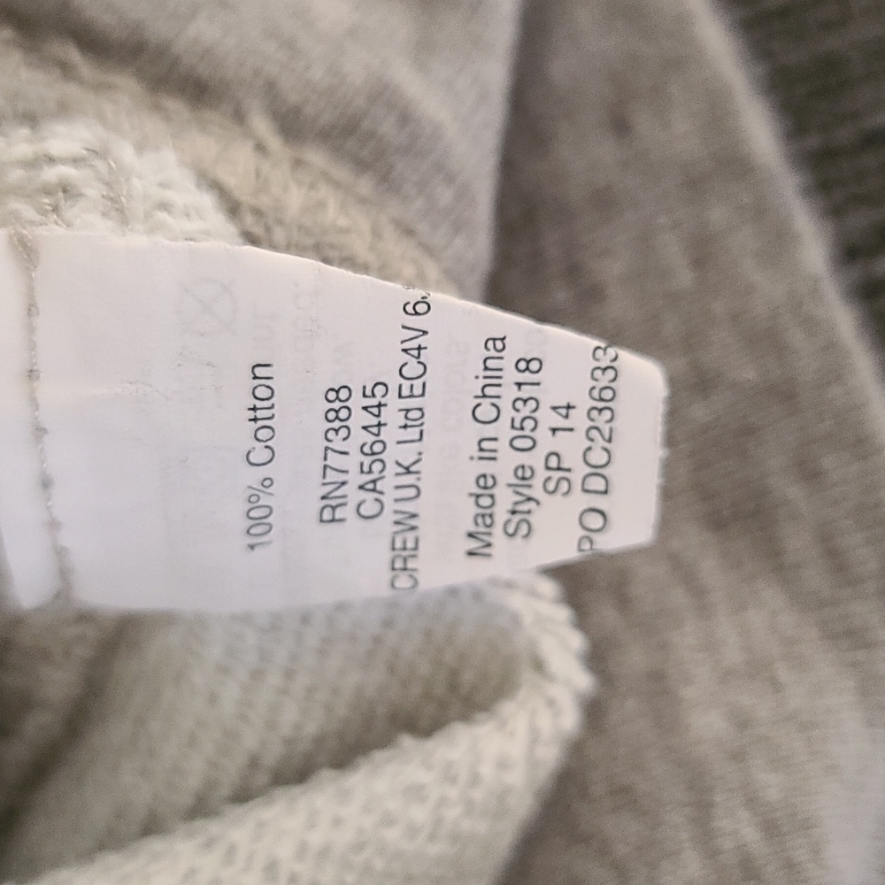 CREWCUTS x HIGH LINE Graphic Crop Sweatshirt Girls 8 Park in the Sky NYC LIMITED - Picture 6 of 12